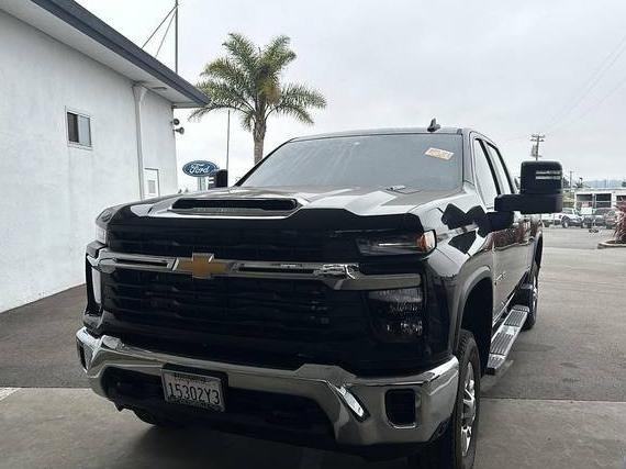 CHEVROLET SILVERADO HD 2024 2GC4YNEY5R1136597 image
